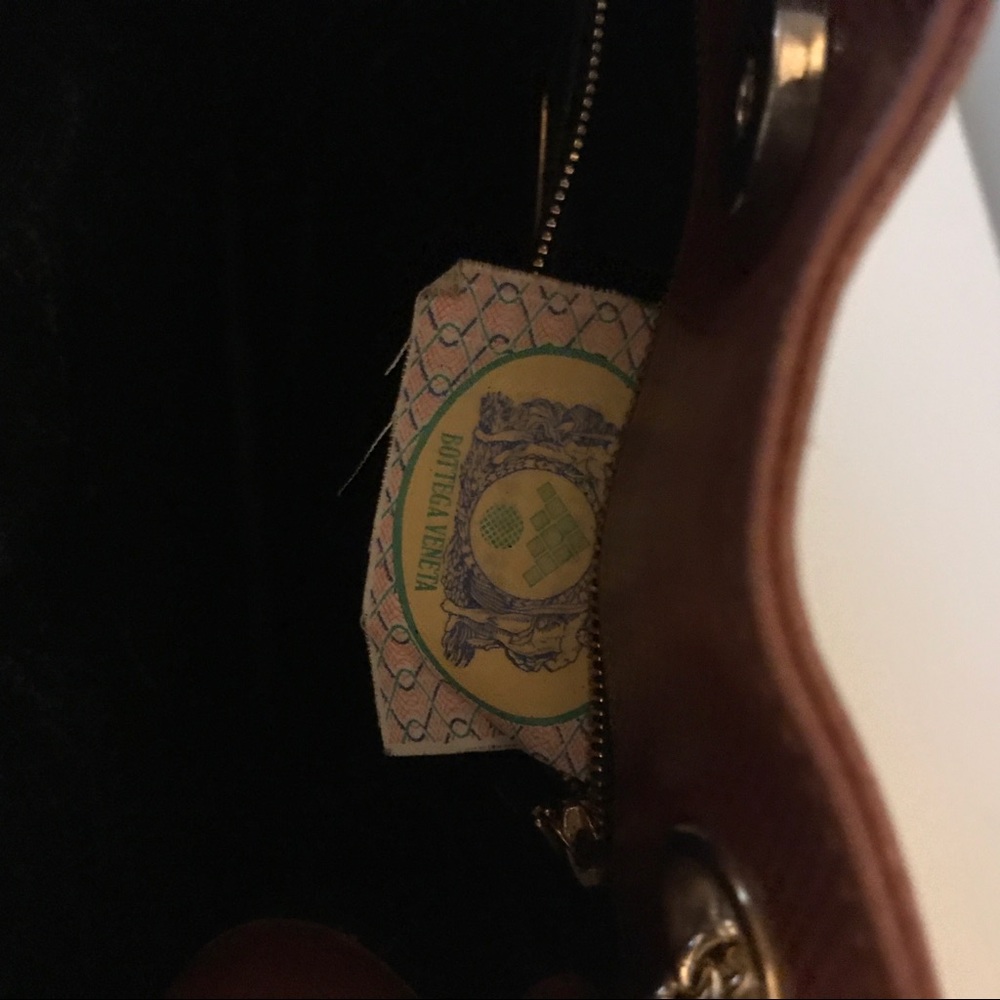 Bottega Veneta Vintage Leather Bag - Picture 4 of 8